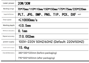 Máquina <span class=keywords><strong>de</strong></span> Marcado Láser <span class=keywords><strong>de</strong></span> Escritorio Mini <span class=keywords><strong>de</strong></span> 20W/30W, Impresora Láser para Metal, para <span class=keywords><strong>Escribir</strong></span> Logotipos, Máquina <span class=keywords><strong>de</strong></span> Grabado <span class=keywords><strong>de</strong></span> Joyería, Máquinas <span class=keywords><strong>de</strong></span> Marcado Láser <span class=keywords><strong>de</strong></span> Fibra - Product Image 6