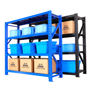 Étagères d'Entrepôt Industrielles Flexibles Installation Facile Optimisation de l'Espace Vente en Gros pour Stockage et Logistique Industrielle - Product Image 6