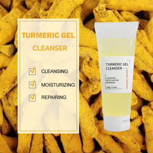 คลีนเซอร์ล้างหน้าสูตรอ่อนโยน 120 มล. แบรนด์ส่วนตัว ช่วยทำความสะอาดผิว <span class=keywords><strong>ลด</strong></span><span class=keywords><strong>สิว</strong></span> ผ่อนคลาย<span class=keywords><strong>ผิว</strong></span>ด้วยขมิ้น ช่วยให้ผิวกระจ่างใส - Product Image 3