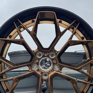 FSC-1008 Forgestar Cerchi in Lega 6061-T6 Personalizzati 19 22 24 26 Pollici 2 Pezzi 5x114.3 Cerchi in Fibra di Carbonio Forgiati per BMW BENZ - Product Image 6