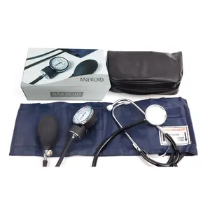 Estetoscopio médico de presión arterial, Kit de brazalete, estetoscopio, estetoscopio, aneroid