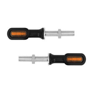 ไฟเสริมสำหรับรถจักรยานยนต์, ไฟเลี้ยวหลังรถจักรยานยนต์, เหมาะสำหรับการดัดแปลงไฟเบรกฮาร์เลย์, ไฟขับขี่แบบ LED - Product Image 3