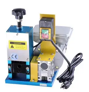 China Supplier Powerful Electric Peeler Cord Cutting cable stripping machine and Cutting Machine