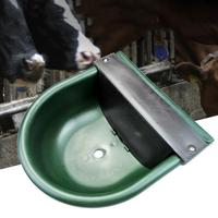 4L Green Automatic Farm Grade Water Bowl for Cow Cattle Goat Sheep Horse Water Trough Automatic Water Feeder Livestock Supplies