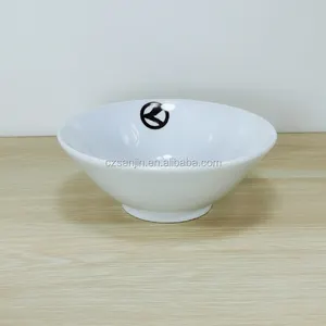 Bowl Porcelain Modern Eco Friendly Reusable Microwavable Deep Food Porcelain Noodle Cheap Ceramic Cute Ramen Bowls Ceramic Bowl