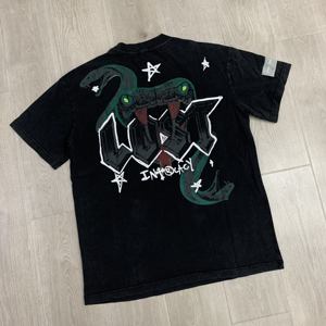 Lost Tees Nuova Collezione 2025 Vendita Calda T-Shirt da Uomo Lost Intricacy in Cotone Lavato Streetwear Moda Maschile di Alta Qualità - Product Image 2