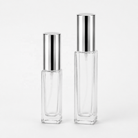 Flacon vaporisateur de parfum portable en verre 5ml 10ml, atomiseur de voyage rechargeable, flacon échantillon de parfum vide