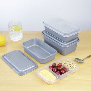 Caja de Comida para Llevar, Contenedor Desechable para Comida para Llevar con 5 Compartimentos, Juego de Bolsas para Preparación de Comidas, <span class=keywords><strong>Precio</strong></span> al por Mayor - Product Image 6