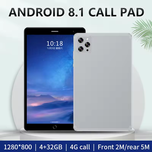 Tablette Android 4G Octa Core Économique 10,1 Pouces 8 Go+128 Go RAM Écran Tactile IPS Android 11 Divertissement Double SIM pour <span class=keywords><strong>4</strong></span>.0 - Product Image 2