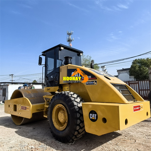 Rodillo Compactador de Neumáticos Caterpillar de Segunda Mano, Modelo Cs-683e 2020, 97kW, 10.84 Toneladas, Tambor Único, Certificado CE EPA, Origen EE. UU. - Product Image 4
