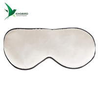 Masques pour les yeux et accessoires en soie jetables essentiels pour les voyages en avion