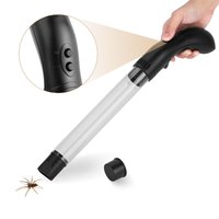 Pinksum Ventes Flash Attrape-Insectes Aspirateur à Insectes et Araignées