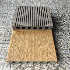 High Quality New Technology Composite Outdoor Wpc Wood Waterproof Decking