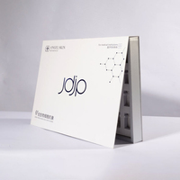 Caja de Regalo de Cartón Rígido de Lujo Personalizada con Relieve, Forro de EVA, Impresión UV y Cierre Magnético para Empaque de Productos de Cuidado de la Piel y Cosméticos