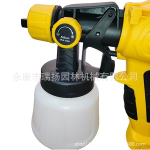 Pistolet à peinture électrique sans air, gobelet de 1L, moteur universel 500W, pour usage domestique, automobile, bricolage - Product Image 2