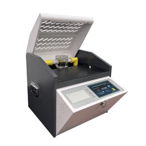 PUSH électrique automatique 60 ~ 100KV résistance diélectrique isolation huile panne testeur transformateur huile BDV pour Test Set 1 an - Product Image 2