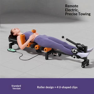 Evde Traksiyon Düzeltme Ekipmanı Lüks Elektrikli Traksiyon Yatağı Servikal Traksiyon Düzeltme Çok Satan Yüksek Kalite - Product Image 4