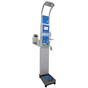 High Quality Hospital Digital Coin-operated Height And Weight Scale With Blood Pressure