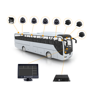 LKW 4 8 ch ip68 1080p Kanal wasserdicht wifi 4g gps 4ch sd Karte mdvr ahd mobile dvr cctv Sicherheits kuppel kamerasystem für Bus - Product Image 5