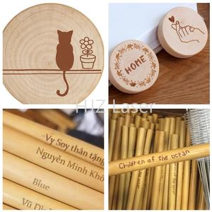 Máquina de marcado láser Co2 portátil 60W Davi 6X 8x haz para vasos de madera acrílica <span class=keywords><strong>Yeti</strong></span> termo taza Stanley grabado personalizado - Product Image 3