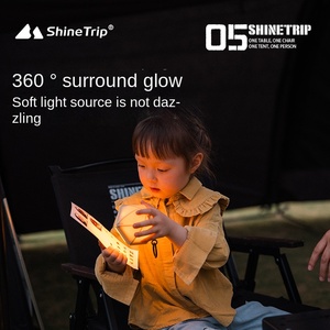 Lumière de tente Shinetrip Outdoor 05 Series Stepless Dimmable Long Life Camping Ambient Light <span class=keywords><strong>Pat</strong></span> Light - Product Image 2