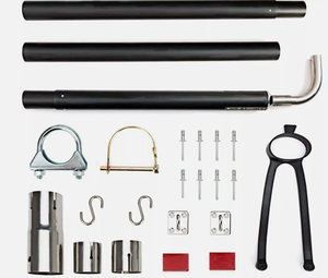 Sistema di ventilazione di scarico del generatore <span class=keywords><strong>Turi</strong></span> RV-dirige lo scarico del generatore sopra la linea del tetto per migliorare la qualità dell'aria - Product Image 2