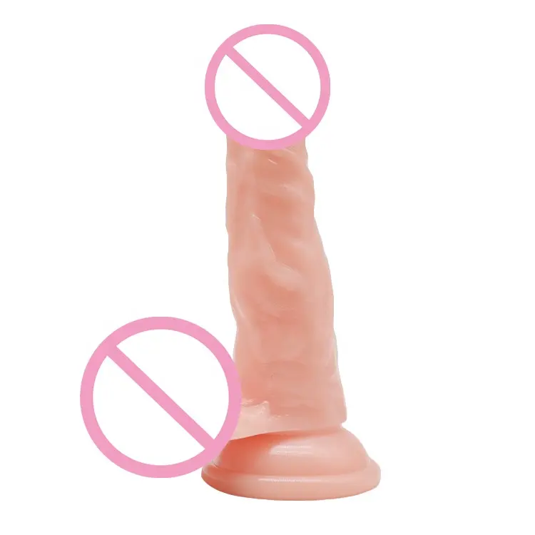 New Arrival 7 inch Dildo Penis PVC Realistic Dildo Dong For Women Masturbation Adult Sex Toys For Women Sexual Adult Products