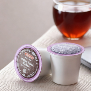 Cápsulas de Café K Cup Compatíveis Descartáveis Vazias 2.0 com Tampa Plástica Ecológica - Product Image 1