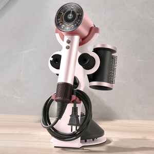 Soporte para <span class=keywords><strong>secador</strong></span> de pelo <span class=keywords><strong>Rosa</strong></span> diseñado para <span class=keywords><strong>Dyson</strong></span> Supersonic Nural - Product Image 1