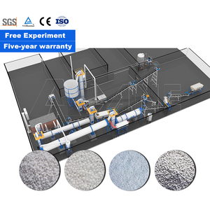 LANE Ligne de production d'engrais SSP de haute qualité pour silicate d'oxygène, apatite et engrais Calcium EDTA, prix usine - Product Image 3