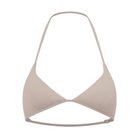 Ensemble de yoga YIYI pour femme : soutien-gorge dos nu sexy avec coussinets intégrés et pantalon évasé taille basse pliable – Tenue de fitness et d'entraînement