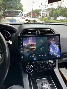 QLED 1920*1080 <span class=keywords><strong>coche</strong></span> para REPRODUCTOR DE DVD Android Auto GPS Navi WIFI BT <span class=keywords><strong>RDS</strong></span> Radio Multimedia GPS Navi DSP para Jaguar XJ XE XEL XFL - Product Image 2