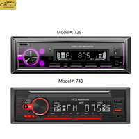 Autoradio 3927 Lecteur MP3 Radio FM Entrée Auxiliaire USB BT Audio Montage sur Tableau de Bord Lecteur CD Caméra de Recul Aide au Recul Fonction TPMS