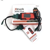 Herramienta de Diagnóstico para Camiones Pesados Xtruck X005 Plus, Analizador de Motor OBD, Flasheo Rápido de ECU con Laptop CF53 para Diagnóstico de Sinotruk