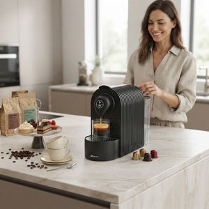 Abbolife Nouveaux appareils électroménagers pour la cuisine, machine à café à capsules 20 bars, idéale pour les petits espaces, <span class=keywords><strong>Nespresso</strong></span>, <span class=keywords><strong>Dolce</strong></span> <span class=keywords><strong>Gusto</strong></span>, café en poudre OEM&ODM - Product Image 4