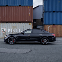 Kit carrosserie style AMG E53 pour Mercedes-Benz Classe E W212 (2009-2016) : pare-chocs avant, calandre, capot, jupes latérales, couvre-coffre, pare-chocs arrière