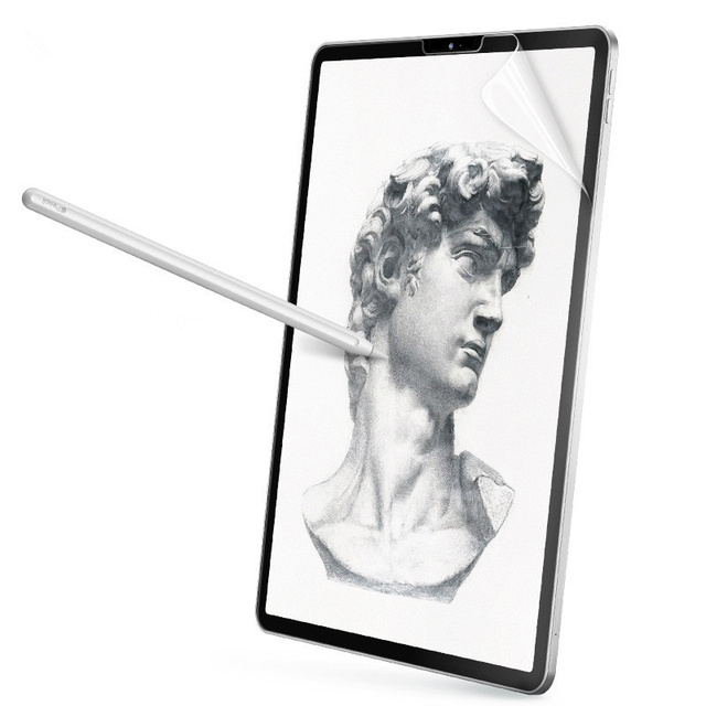 Matte Like Paper Film for Ipad Pro 13 11 M4 M2 12.9 6th 12 9 9th 10th Generation Screen Protector for Ipad Air 5 4 3 Mini 6 10.2