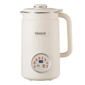 Blender intelligent Gemet 1,2 L, corps en plastique blanc, intérieur en acier inoxydable 304, fonction de réservation 24h, multifonctionnel électrique - Product Image 4