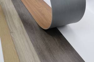 Revêtement de sol LVT à coller, en PVC imperméable, résistant aux UV, avec support sec, pour la décoration intérieure moderne des grands espaces - Product Image 2
