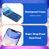 Meilleure vente écran LCD de téléphone portable pour iPhone 16 15 14 13 12 11 X écran LCD pour iPhone 8 7 6 6S Plus remplacement d'écran