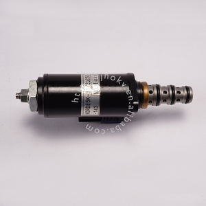 Part No. <span class=keywords><strong>Excavator</strong></span> SANY Kualitas Asli. Katup Pembalik Solenoid 60081917 untuk SANY SY215 SY235 SY365 - Product Image 1
