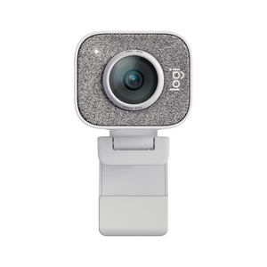 โลจิเทค สตรีมแคม 1080p 60fps AI กล้องเว็บแคมสตรีมมิ่งแบบจัดกรอบอัตโนมัติพร้อมไมโครโฟนคู่สำหรับทวิช ยูทูป พีซี แมค - Product Image 1