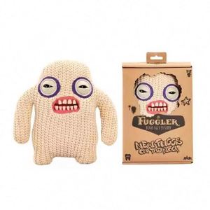 จี้ห้อยกระเป๋ารูปมอนสเตอร์ฟันน่ารัก Fuggler ตุ๊กตาตลกขบขัน รุ่นที่สาม พร้อมพวงกุญแจ ทำจากผ้าฝ้าย - Product Image 5
