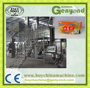 Nhỏ Xà Phòng Thanh Máy Làm/Duplex Chân Không Plodder Để Cung Cấp Cho Xà Phòng Thanh - Product Image 5