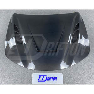 Capó de motor de fibra de carbono estilo GTAM para Alfa Rome Quadrifoglio Giulia 2016-2023 - Product Image 2