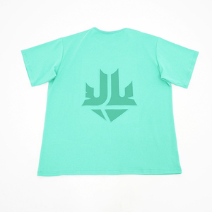 Camiseta Unisex 100% Algodón, Tejido con Relieve, Transpirable, Cuello Redondo, Logotipo Frontal, Estampado Informal, Corte Holgado, Largo Regular - Product Image 3
