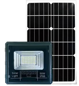 ไฟส่องสว่างพลังงานแสงอาทิตย์ 300W LED IP66 สำหรับสวนภายนอกอาคาร แผงไฟ 6000K มุมลำแสง 170 องศา รับประกัน 2 ปี ได้รับการรับรองมาตรฐาน CE พร้อมรีโมทคอนโทรล - Product Image 4