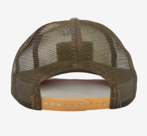 Wholesale Custom Hunting Trucker <b>Hat</b> Mesh <b>Hat</b> With Patch Embroidery Logo Rope Detail Two Tone Outdoor Baseball <b>Cap</b> Snapback <b>Cap</b> - Product Image 4