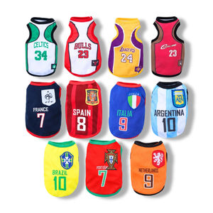 OEM ODM Camisetas para Cães da Copa do Mundo de Futebol <span class=keywords><strong>2026</strong></span>, Roupas de Alta Qualidade para Cães e Gatos, Fabricante de Roupas para Animais de Estimação e Humanos - Product Image 5