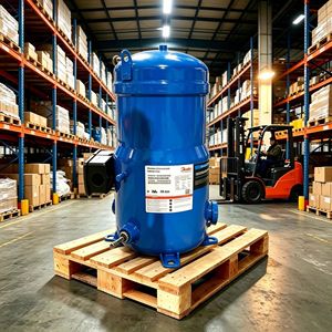 คอมเพรสเซอร์แบบสกรอลล์ SH105 SH161A9ALC SH120A9ALC SH140 SH184A9ALC สำหรับ OLIVER เปลี่ยนซ่อม - Product Image 3